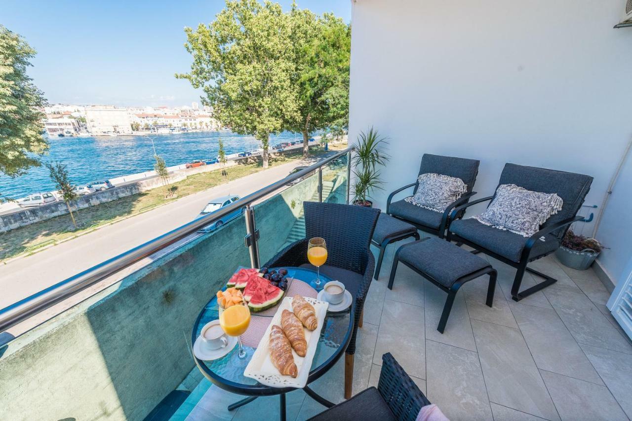 Lavender Apt. W. Balcony In Old Town Zadar Extérieur photo