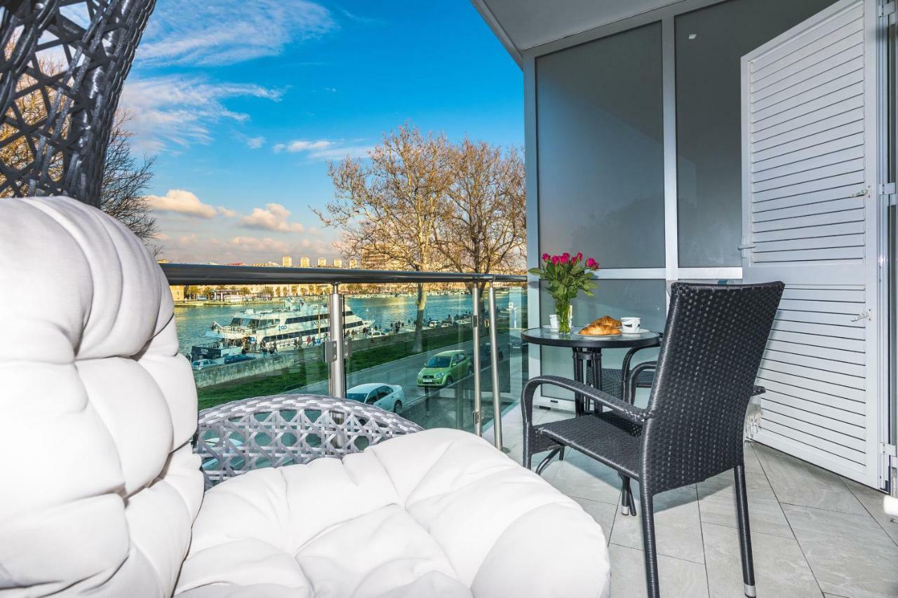 Lavender Apt. W. Balcony In Old Town Zadar Extérieur photo